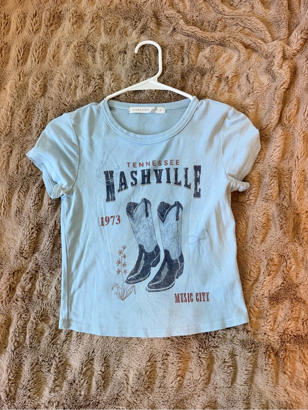 Altar’d State Baby Tee